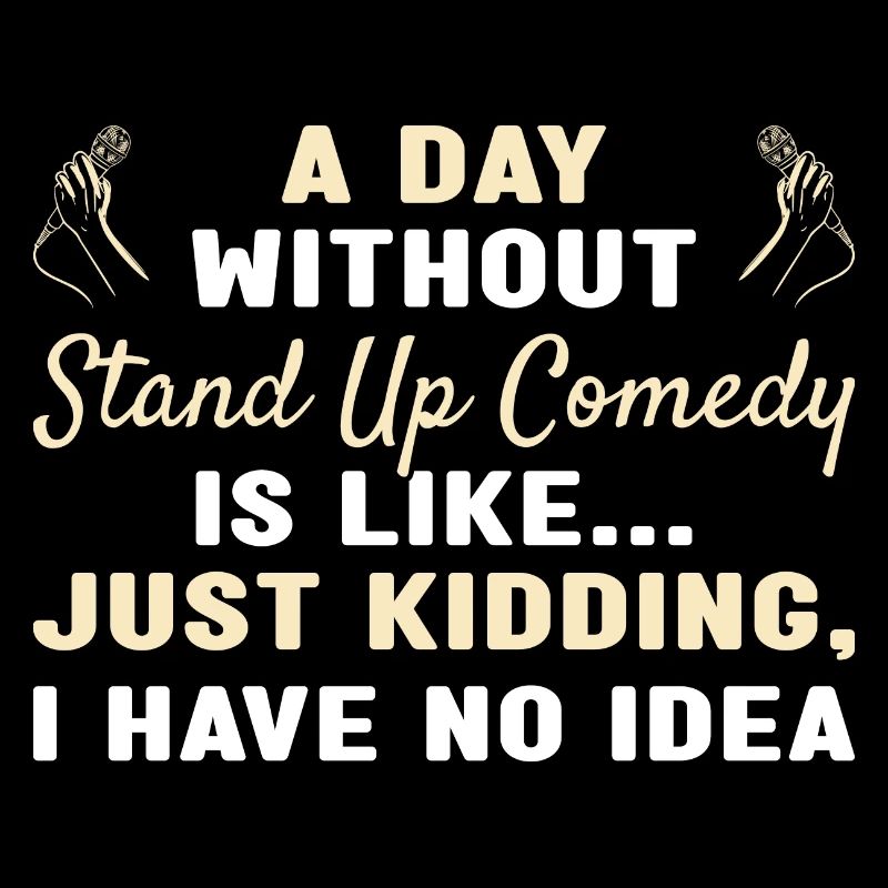 Comedian A Day Without Stand Up Comedy