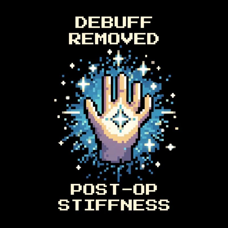 Occupational Therapy Healing Mobility Retro Pixel Art