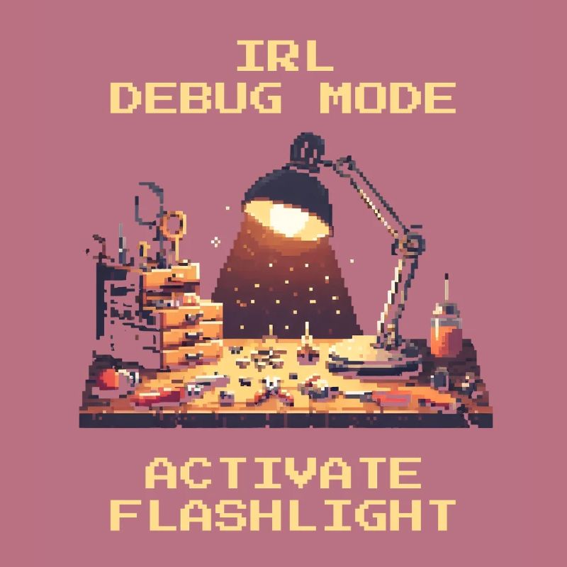 Debug Mode Real Light Precision Mechanics Repair Gaming
