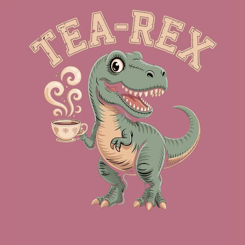 Tea-Rex – The Tea Dino