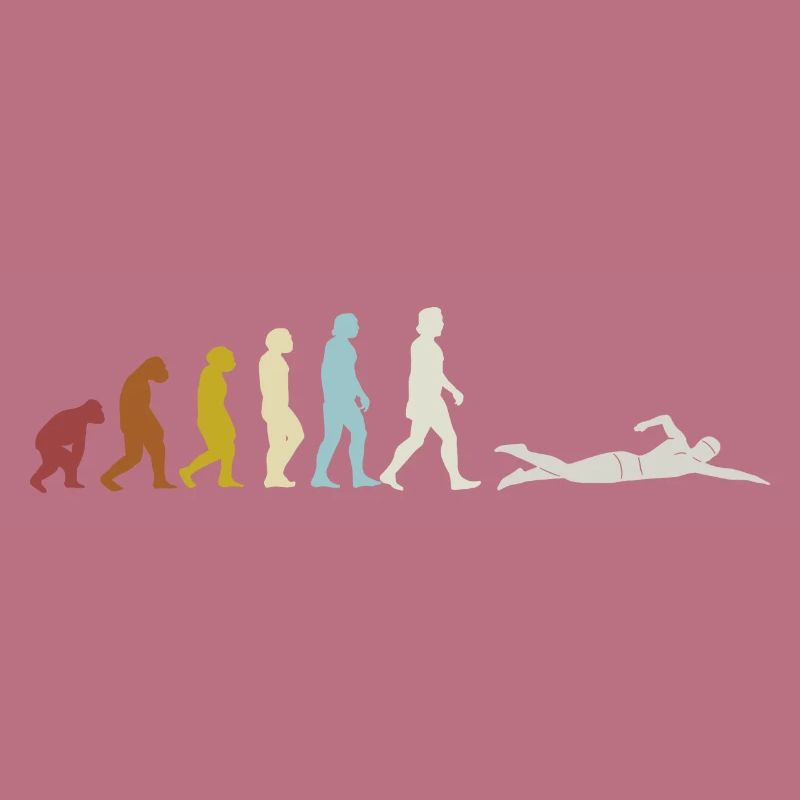 Évolution de la natation