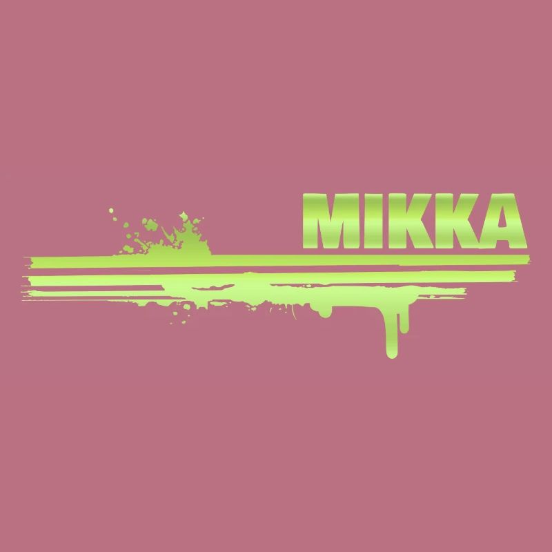 Le Mikka comme une touche de couleur