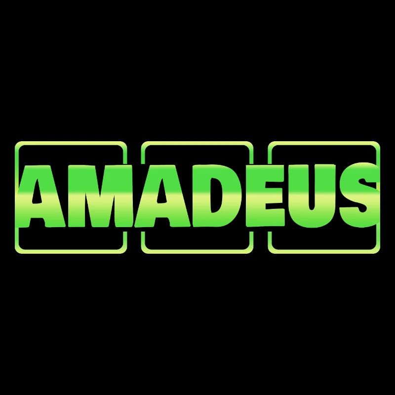 Baptême pour Amadeus Idée de cadeau Cadeau de baptême
