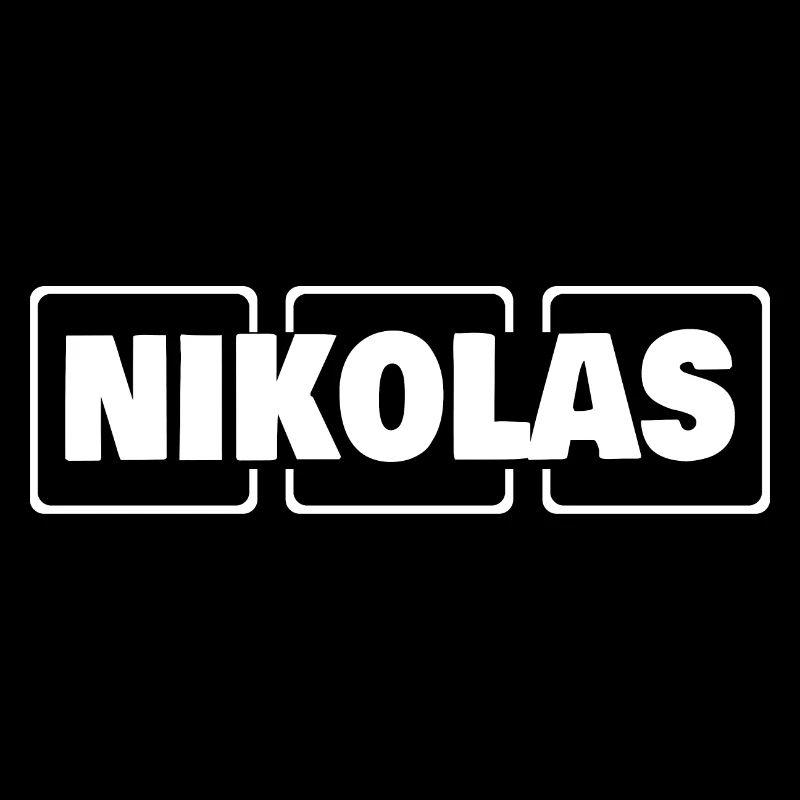 Cadeau pour Nikolas