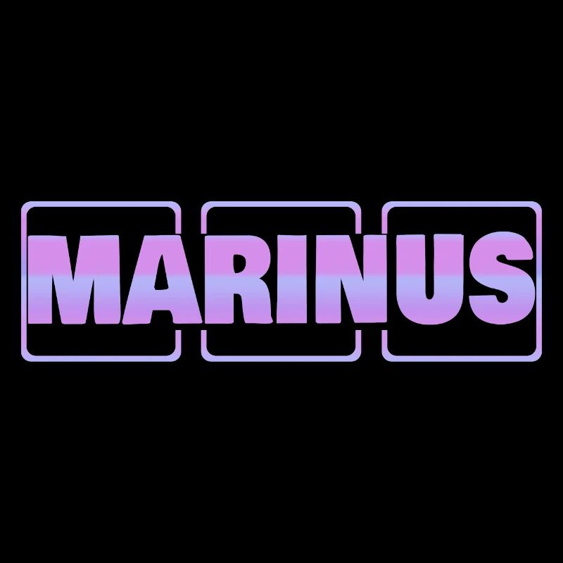 Gift for Marinus