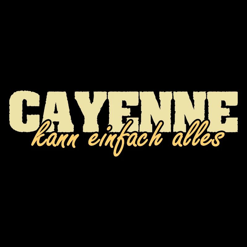 Cadeau pour Cayenne