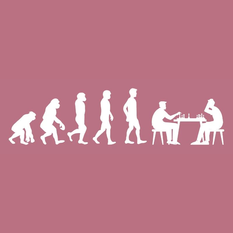 Échecs d'évolution de joueur d'échecs