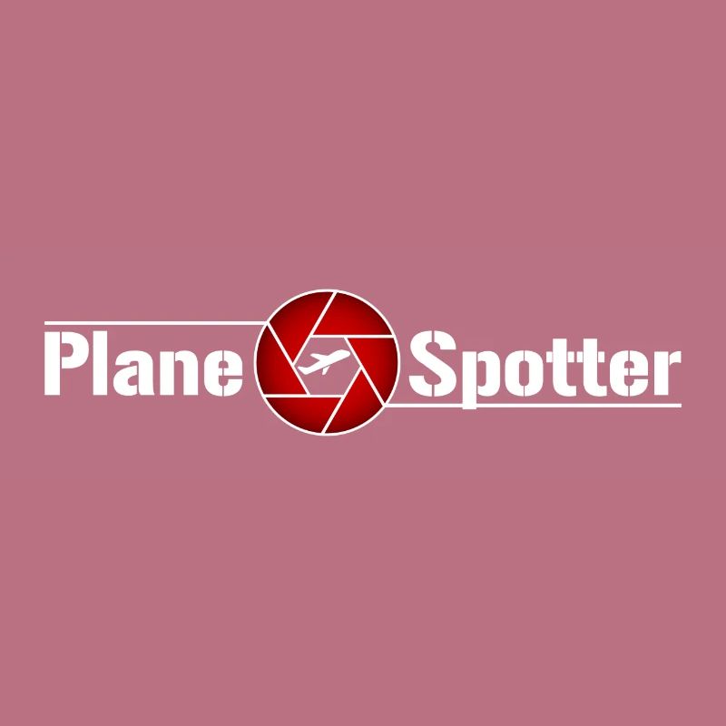 Plane Spotter with Camera Shutter