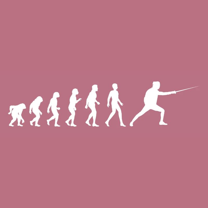 Fencing evolution fencer fencing