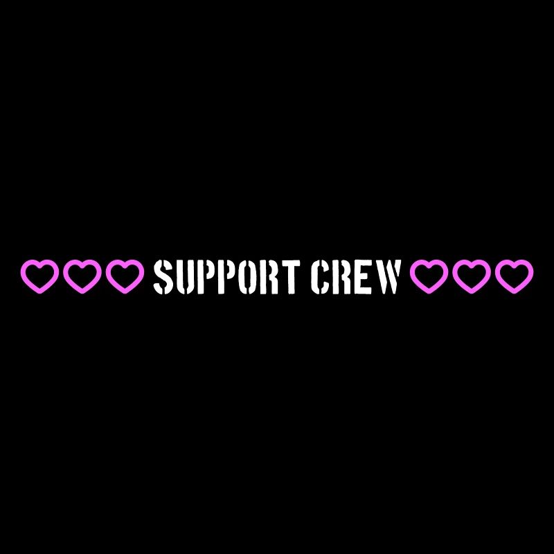Support Crew Herz Liebe