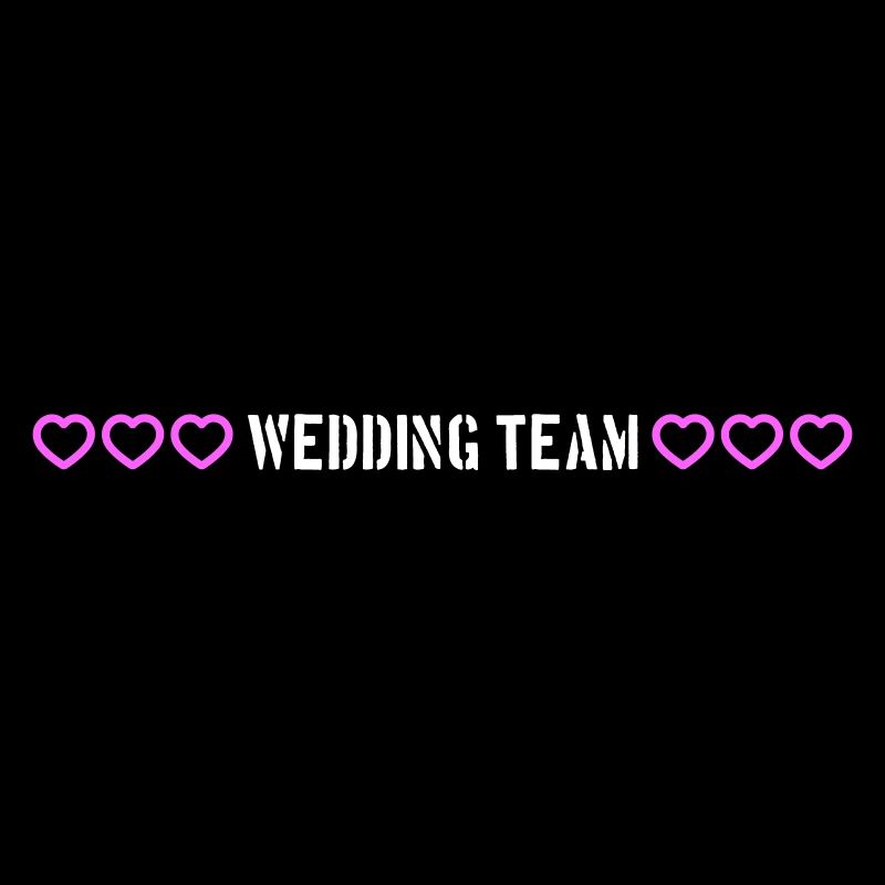 Wedding Team Hearts