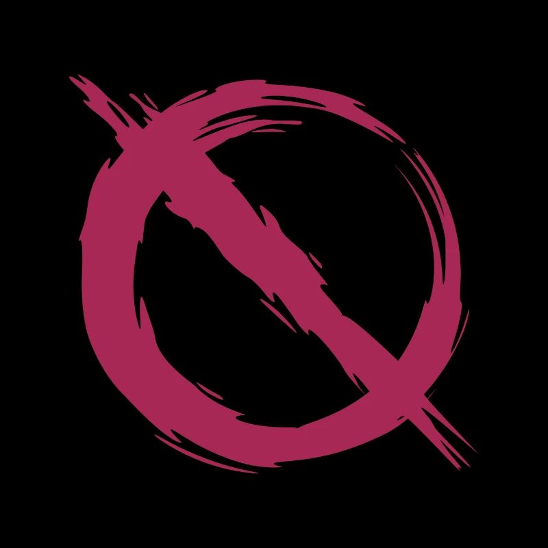 Prohibition prohibited symbol