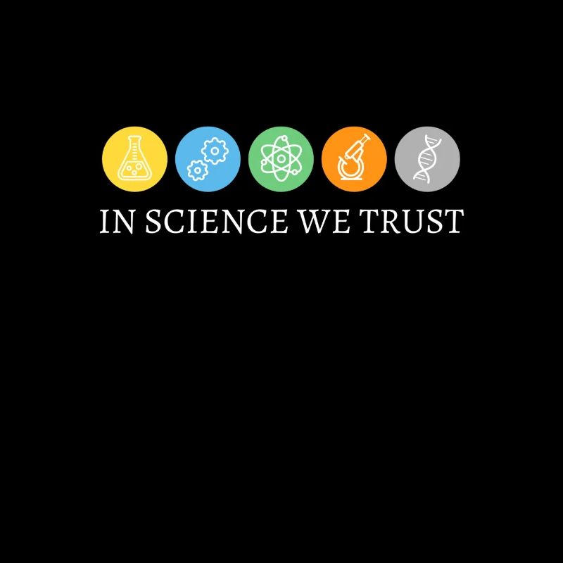 Dans la science, nous avons confiance