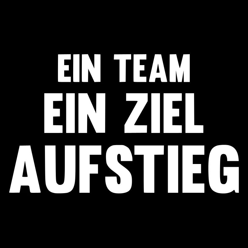 Ein Team ein Zeil Aufstieg