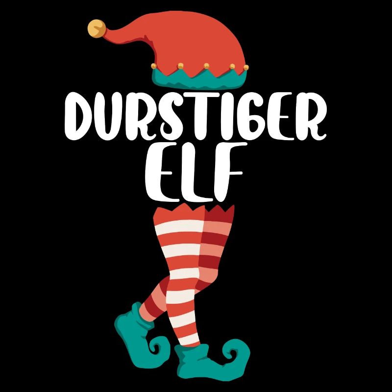 Weihnachts Elf Partnerlook Design Xmas Elfen