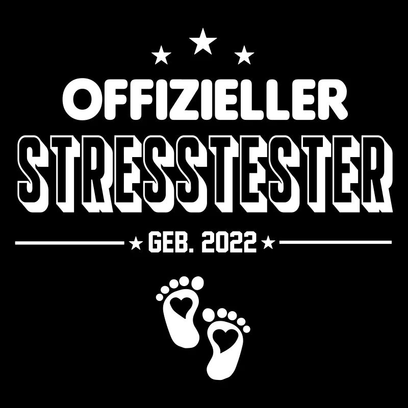 Säugling Baby 2022 Junge Stress machen Testen