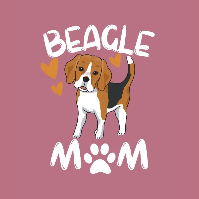 Beagle Mama Hundehalter Muttertag Geschenk Beagle