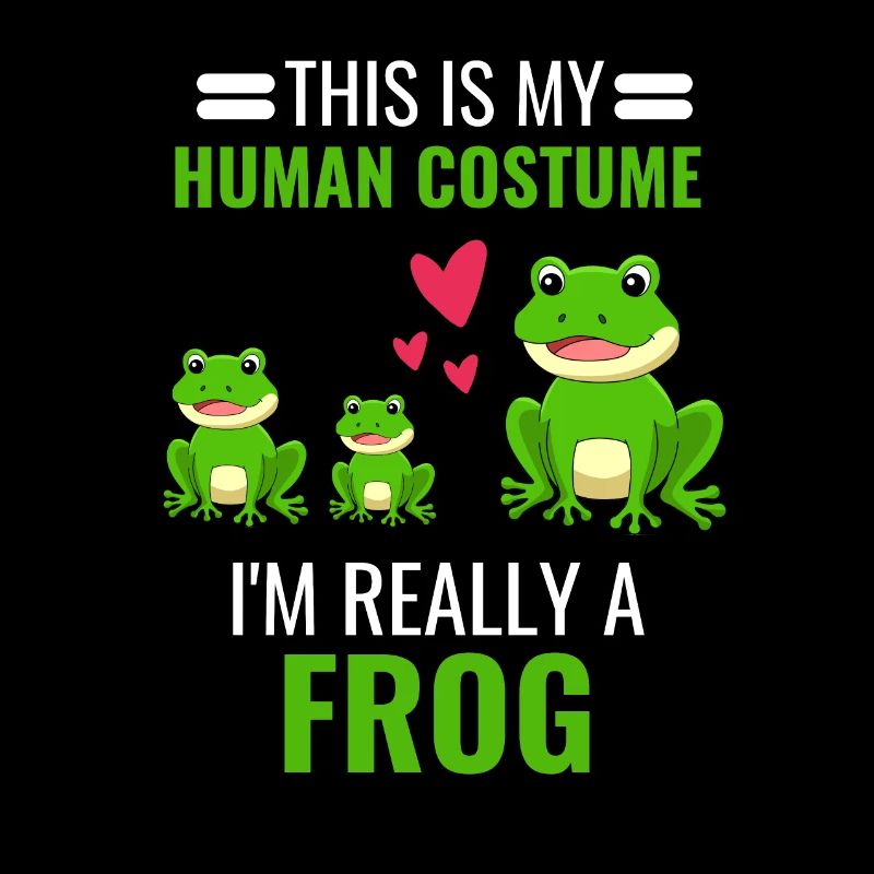 Frog Costume Party Toad Animal Gift Frog