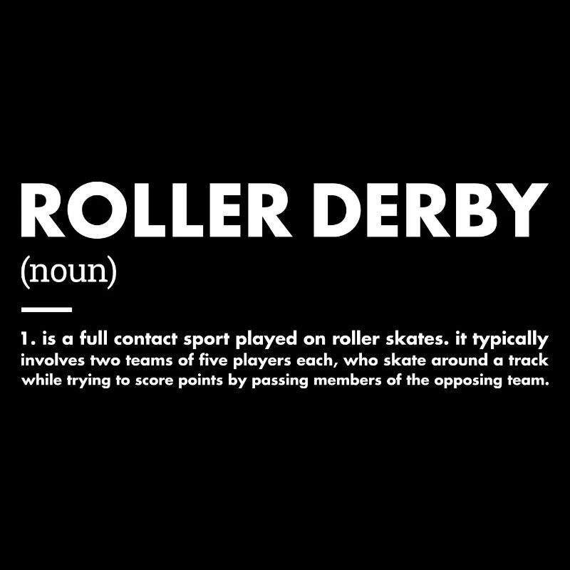 Définition du sport Roller Derby