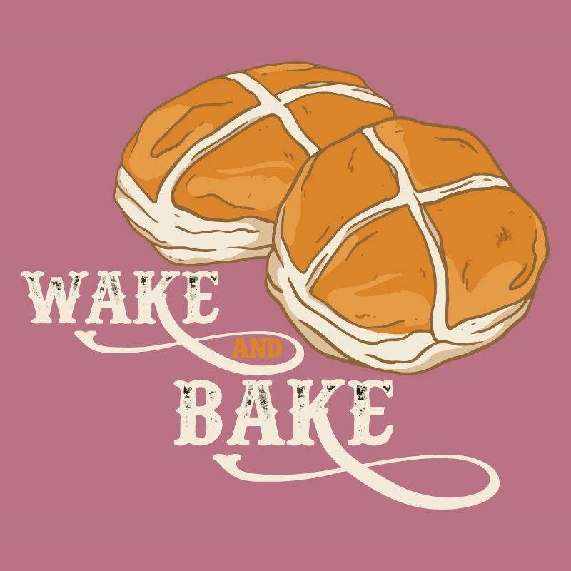 Wake And Bake Baking Lover