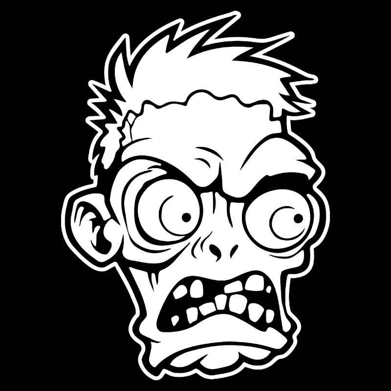 Zombie Undead Halloween Horror