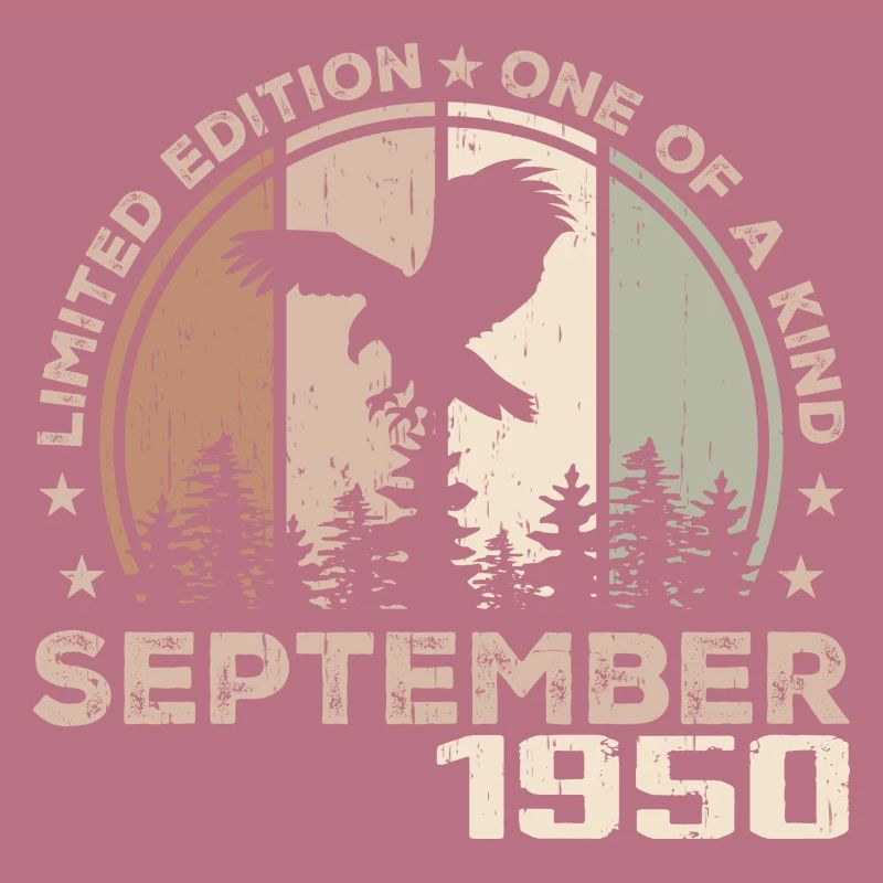 Incomparable since September 1950 74 Anniversary