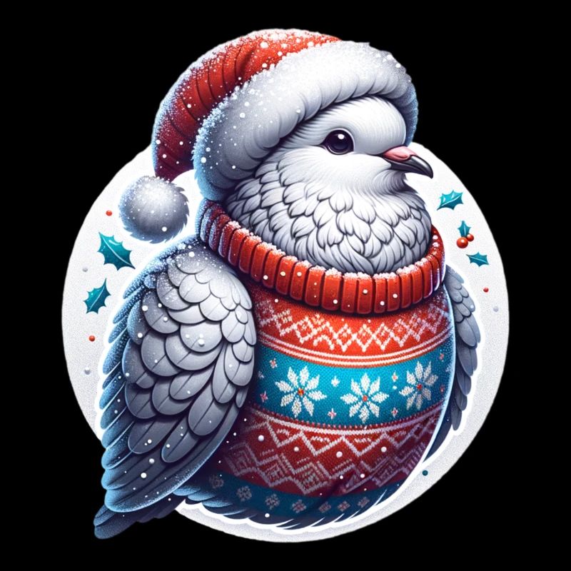 Colombe de Noël