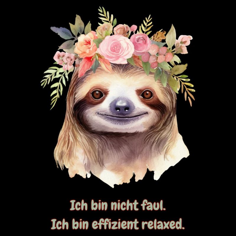 Faultierliebe – Effizient entspannt & süß dabei