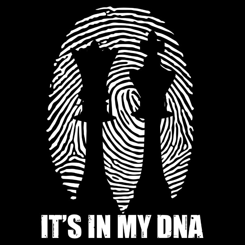 Schach: It's in my DNA Geschenk