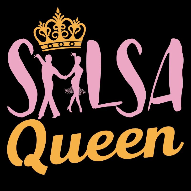 Salsa Tanz Queen Cooles Geschenk