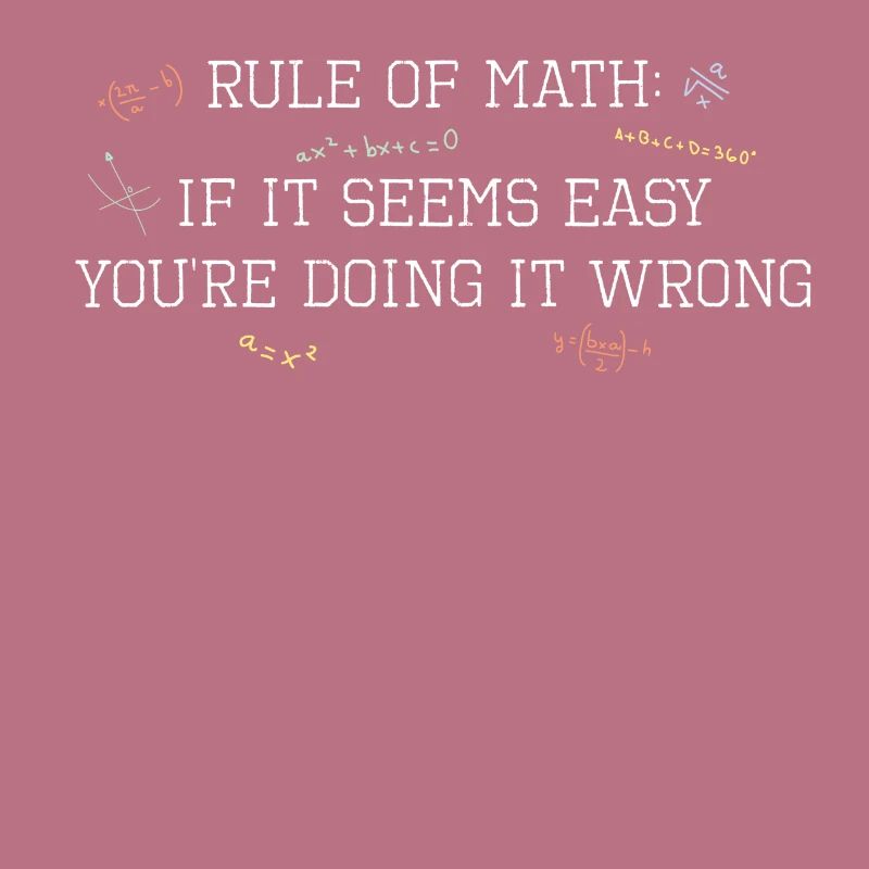 Maths règles complexes simple