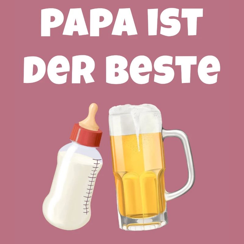 Papa ist der Beste