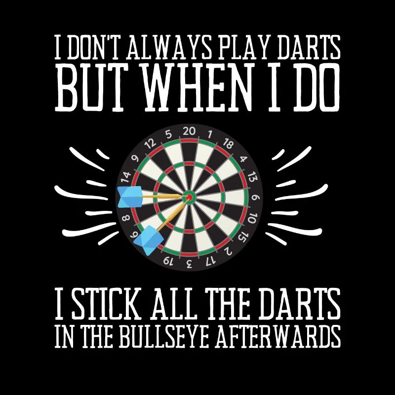Darts League Night And Darts Board 180 Points