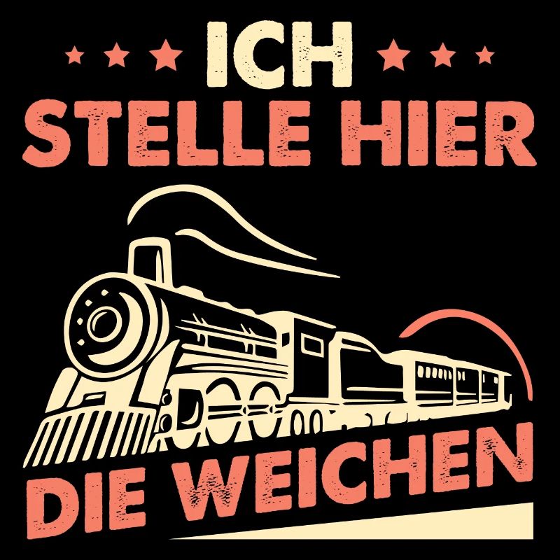 Ich Stelle Hier Die Weichen