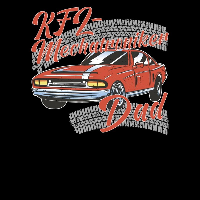 Kfz Mechatroniker Dad Papa Auto Schrauber