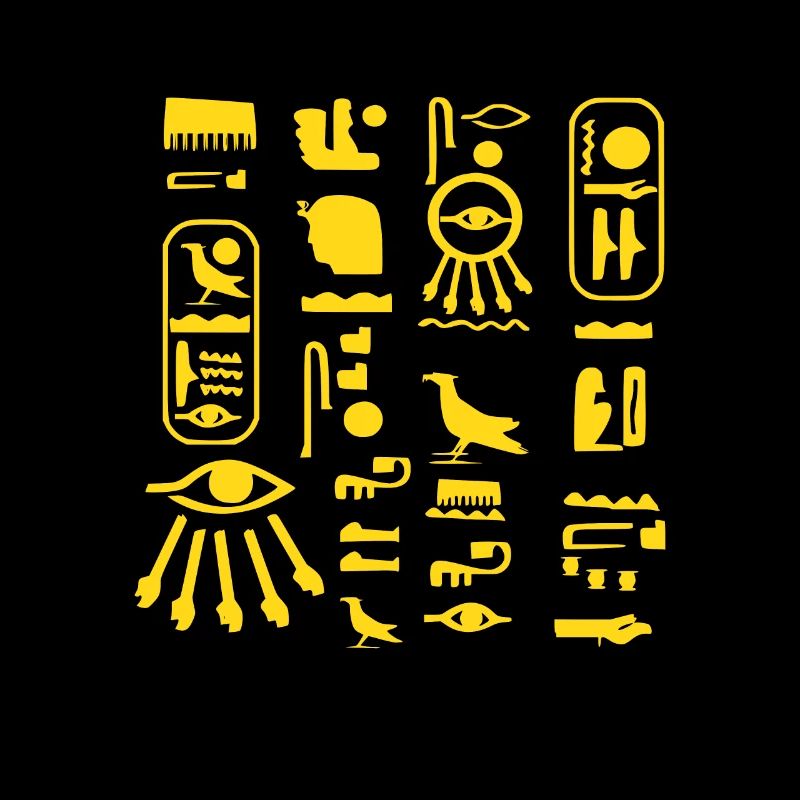 Hiéroglyphes égyptologue, Égypte ancienne
