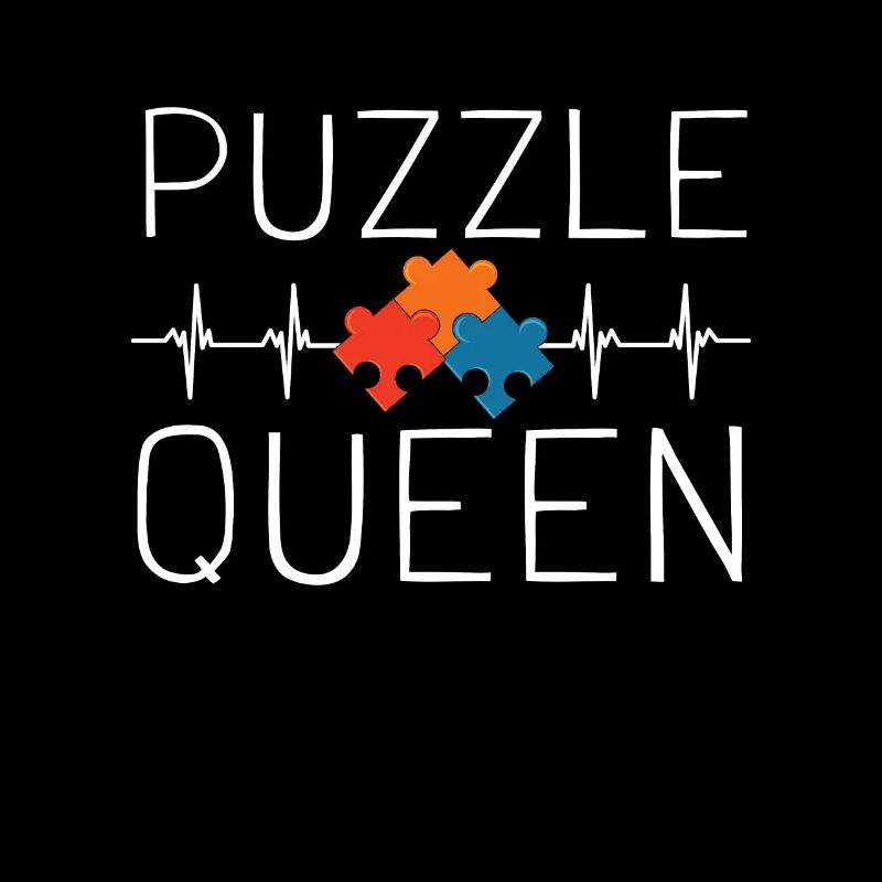 Puzzle Queen - Je passe devant mon heure de coucher