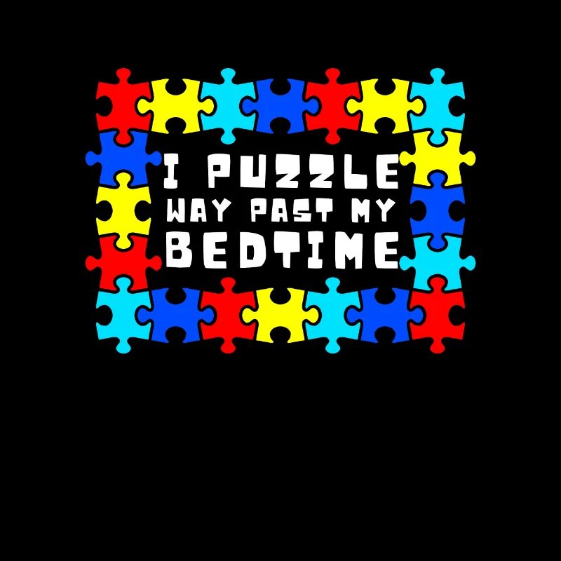 Puzzle Queen - Je passe devant mon heure de coucher