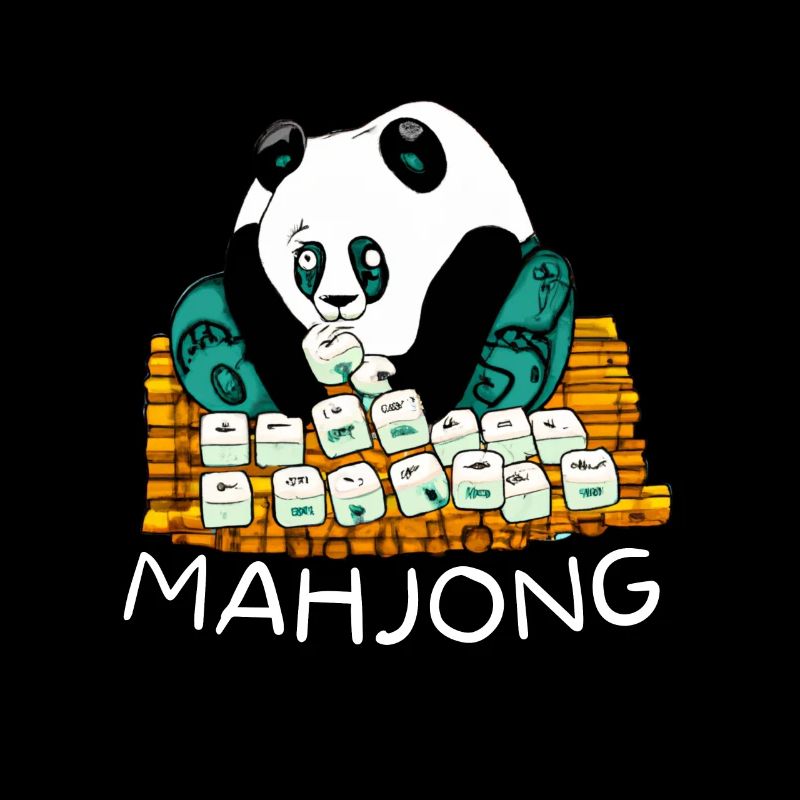 Cats Playing Mahjong