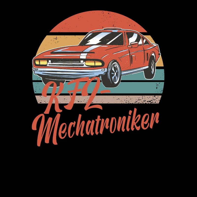 Kfz Mechatroniker Papa Vater Auto Schrauber