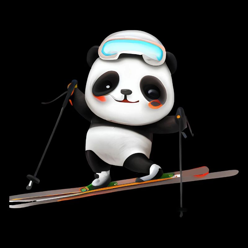 Ski Panda