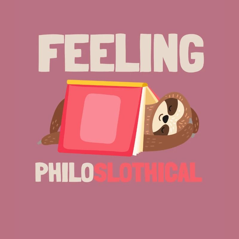 Philosophical Debate Feeling Philoslothical