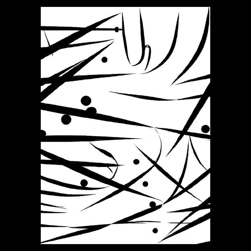 Linien und Punkte