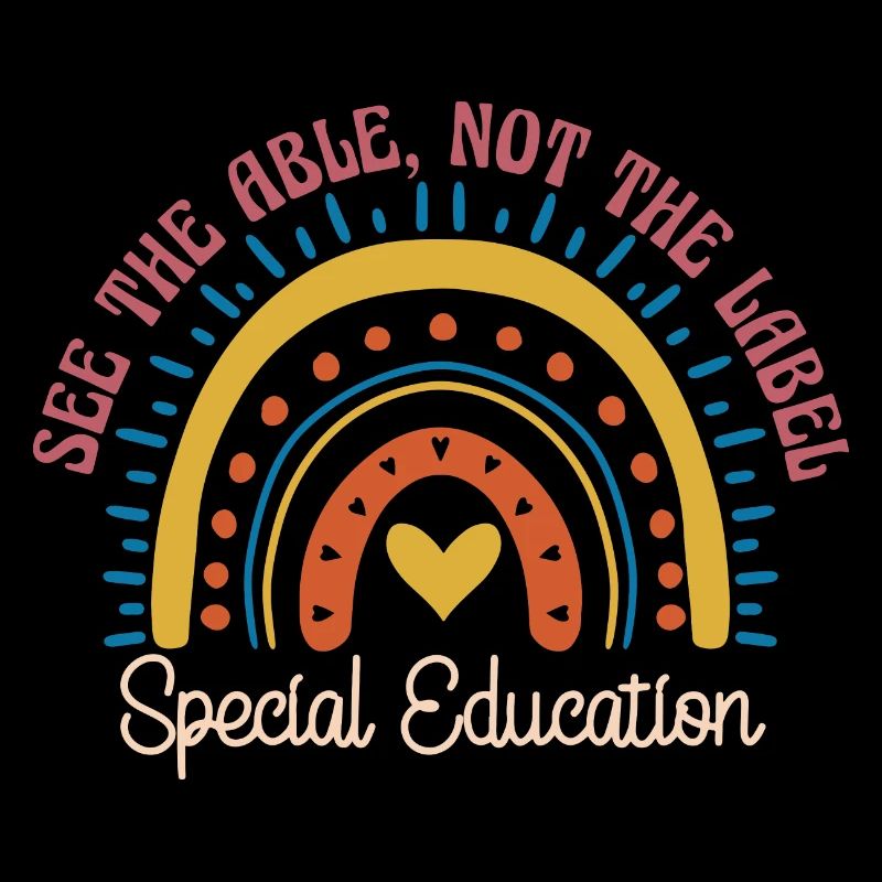 Siehe The Able Not The Label Special Ed