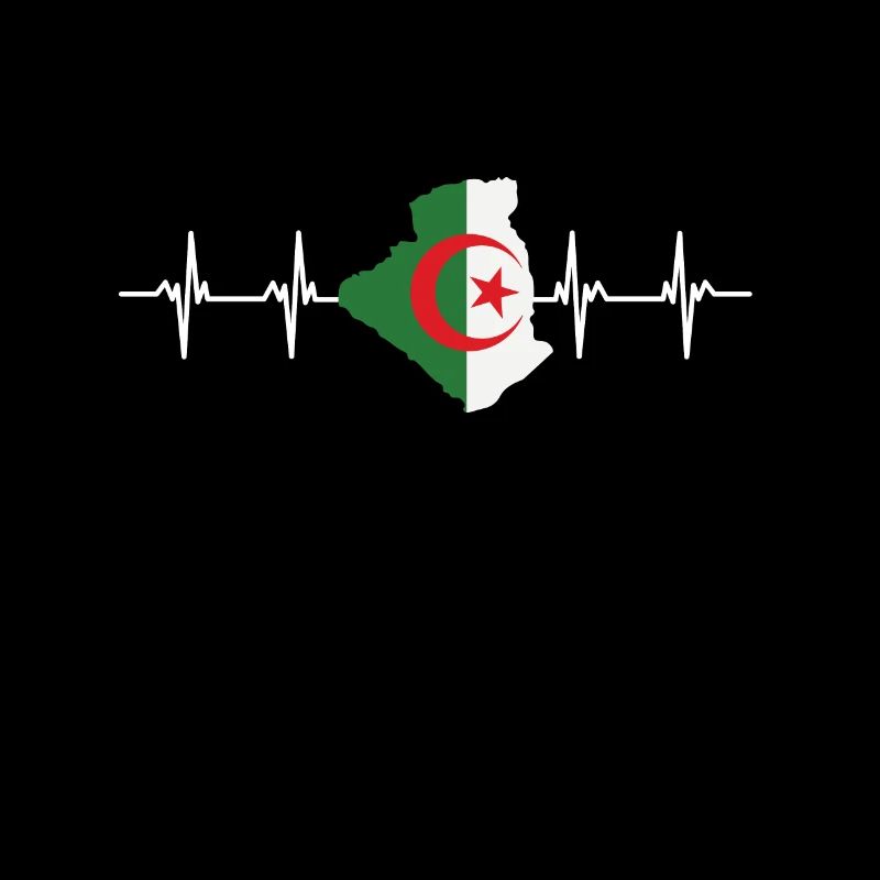 Drapeau de l’Afrique - Algérie