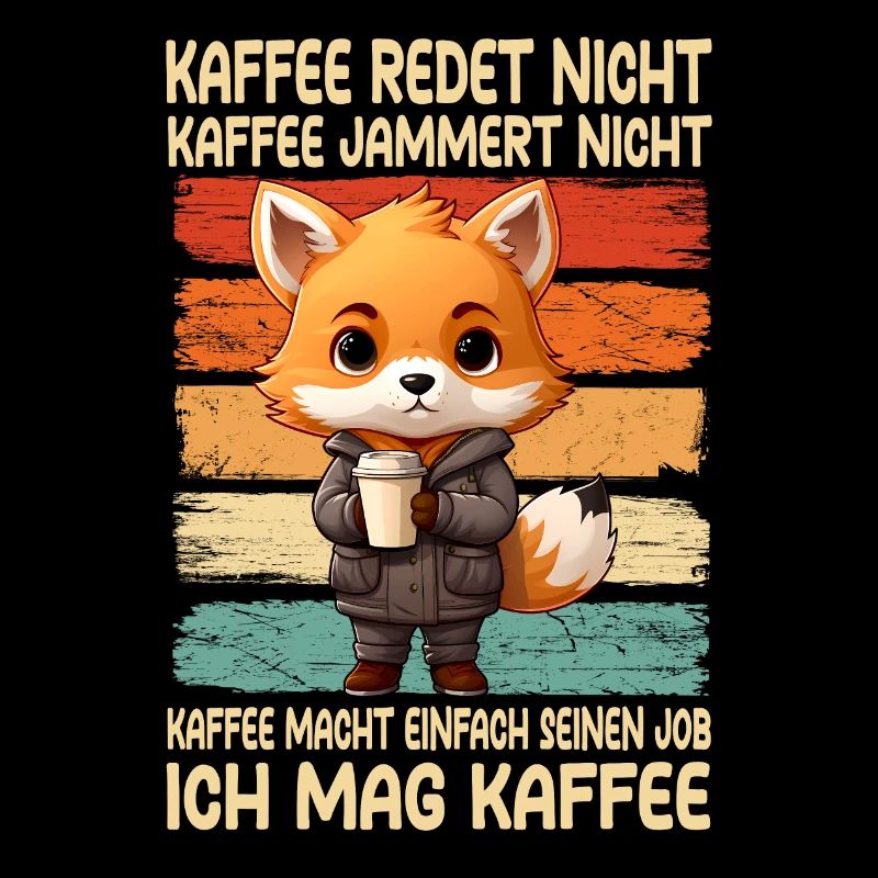 Kaffee Rede Nicht Kaffee Jammert Nicht Fuchs