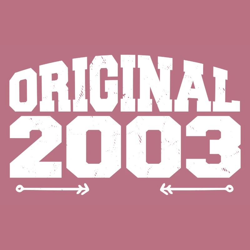 Original 2003 | Birthday present 2003