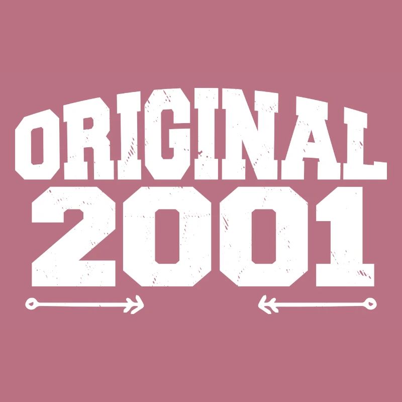 Original 2001 | Geburtstagsgeschenk 2001
