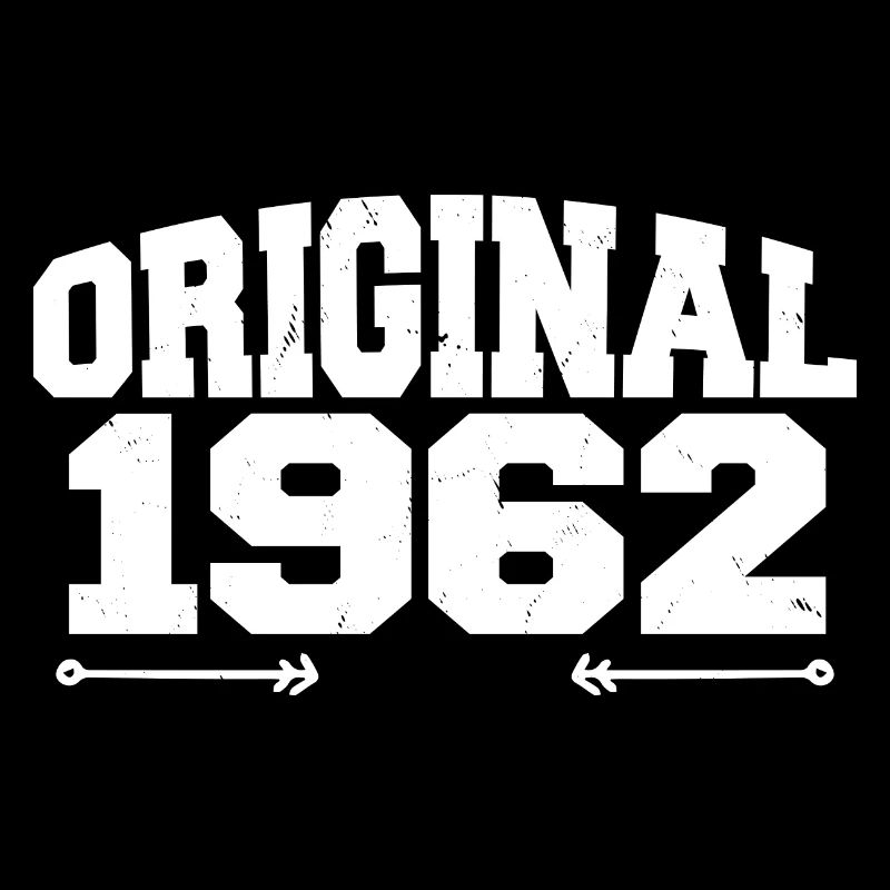 Original 1962 | Geburtstagsgeschenk 1962