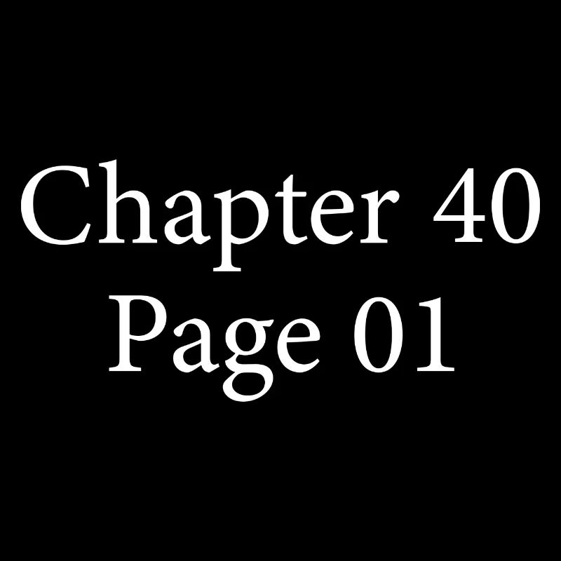 Chapter 40 Page 1 | Cadeau 40e Anniversaire 40 ans